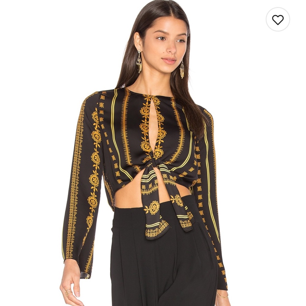 X Revolve Jane Blouse